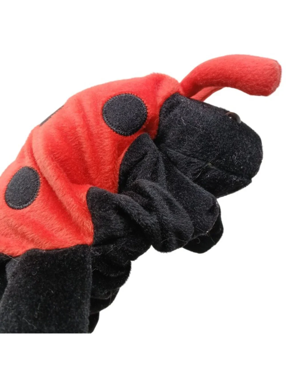 Dream Ladybug Plush Puppet Soft Stuffed Animal Toy Dream 2012 #D-30